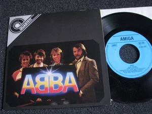 Amiga 556 070-ABBA-Super Trouper 7" Vinyl-1983 DDR East Germany-Quartett - Picture 1 of 2