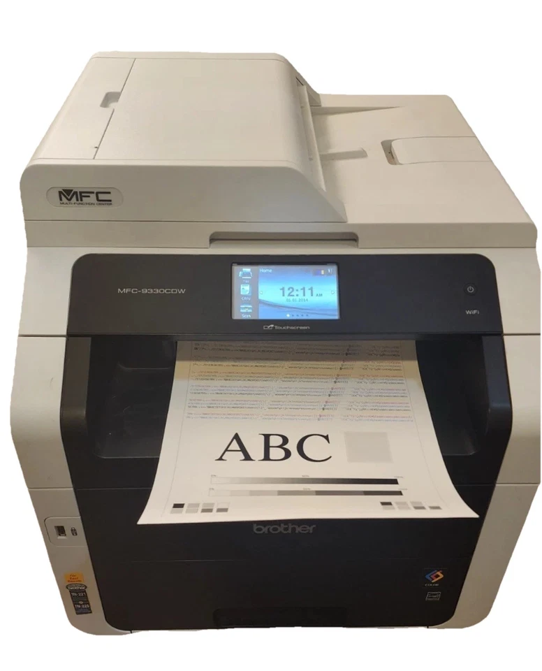 Brother MFC-9330CDW All-In-One Color LaserJet Printer Fully Tested - Image 1 of 1