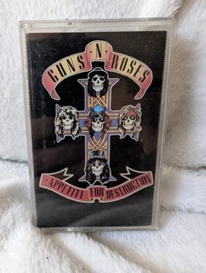 Guns n Roses - Appetite For Destruction - Cassette Tape WX125C - Picture 1 of 5