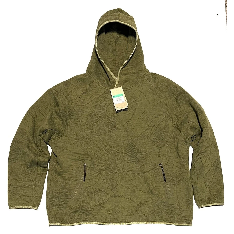 Nike Sportswear Therma-FIT ADV Tech Pack Floral Pullover Hoodie Sz XL DQ4286-378