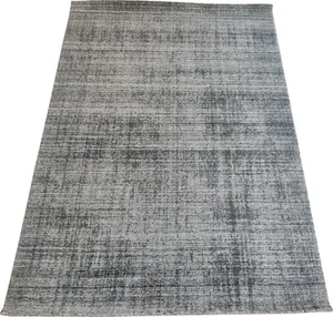 Concrete Grey 4 x 6 Handmade Loomed Area Rugs 100% Wool Carpets Shear 120x180 cm - Picture 1 of 24