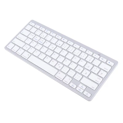 Wireless Keyboard Ultra Lightweight Ergonomic Compact Keyboard IOS - Image 1 of 4