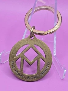 Llavero Llavero - Vintage Marca Marlboro Metal Souvenir - Imagen 1 de 1