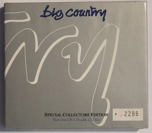 BIG COUNTRY Republican Party Reptile + Beautiful People 2 CD Single Gatefold Set - Picture 1 of 4