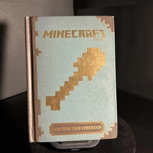 Minecraft Construction Handbook Mojang HC Hardback 2014 Illustrated  - Picture 1 of 16