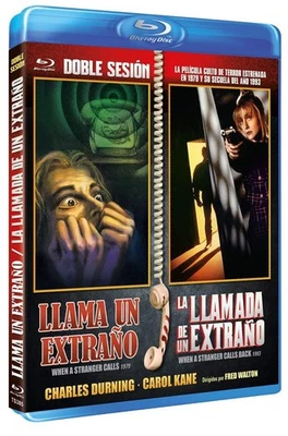 Llamaun Extraño + la Llamada Deun Extraño [Blu-ray] (1979) When A Stranger Calls - Image 1 of 4