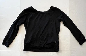 Vimmia Damen Open Back Langarm Sport Top Grau Top Zustand Gr. S - Bild 1 von 7