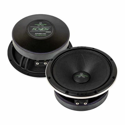 Deaf Bonce Apocalypse AP-M61AC 6.5" 180W RMS Arnold Midrange Speakers (Pair) - Image 1 of 4