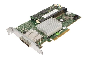 RAID Controller Dell H800 1GB Adapter PCI-E 2.0x8 2xSFF-8088 6Gb SAS VVGYD - Bild 1 von 1