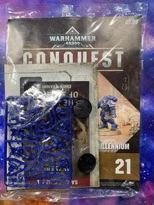 Warhammer 40k Conquest Issue 21 - Space Marines Reivers - New & Sealed - Picture 1 of 3