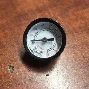 Verwenden Sie OEM 180 Manometer für McGraw 57572 3 Gal. 110 PSI 1/3 PS LUFTKOMPRESSOR - Bild 1 von 4