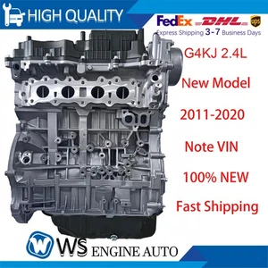 Long Block Engine Assembly For 2011-2020 Hyundai Tucson Kia G4KJ 2.4L New Model - Picture 1 of 8