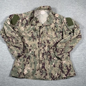 US Navy NWU Type III Blouse Mens Small Short Camouflage Jacket Military Uniform - Picture 1 of 10