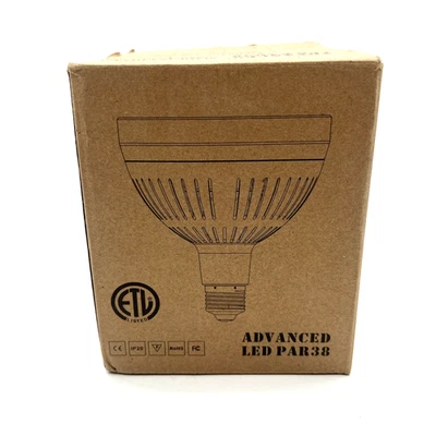 55 Watt Par38 55w LED Daylight Color High Lumen Jewelry Store Flood Light Med - Image 1 of 4