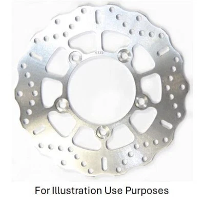 Disco de freio traseiro EBC Solid Cont (16) RRHS para Kawasaki ZRX 1200 S ZR 2001 - 2007 - Imagem 1 de 2