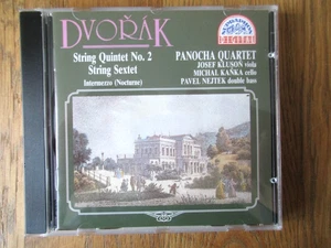 Dvorak - String Quintet 2 etc / Panocha Qt etc / Supraphon 11 1461-2 131 / Ed1 - Picture 1 of 3