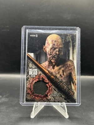 2018 Topps The Walking Dead Season 8 Walker Relic #WR-1 - Image 1 of 2