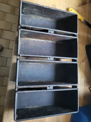 Brotkasten Formverband 4er mit Deckel - Bild 1 von 4