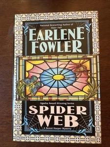 Spider Web by Earlene Fowler (2011, Hardcover) - Imagen 1 de 2