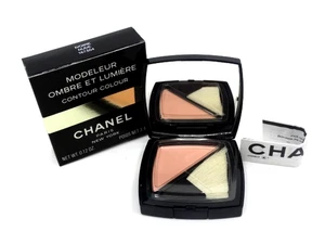 Autentico colore CHANEL Contour "Avorio/Nudo", nuovo con scatola, fuori produzione - Foto 1 di 3