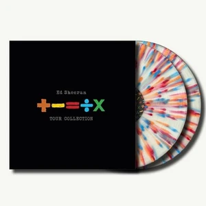 * ED SHEERAN +-=÷× TOUR COLLECTION - BLOOD RECORDS SPLATTER VINYL LTD TO 3000 * - Picture 1 of 3