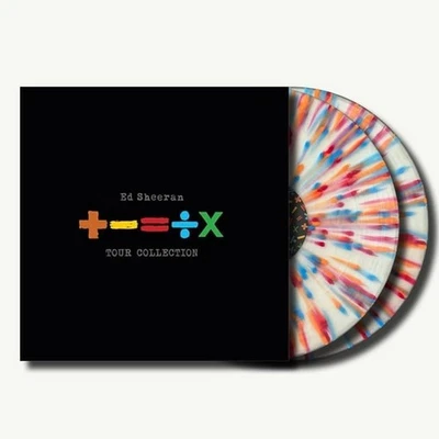 * ED SHEERAN +-=÷× TOUR COLLECTION - BLOOD RECORDS SPLATTER VINYL LTD TO 3000 * - Image 1 of 3