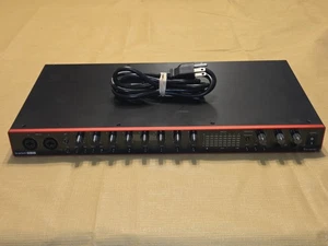 NEW FOCUSRITE SCARLETT 18i20 3rd GENERATION....L@@K!!!! - Picture 1 of 4