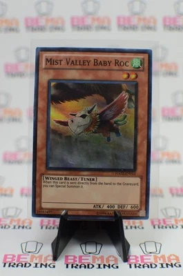 Mist Valley Baby Roc HA02-EN013 Hidden Arsenal 2 Unlimited|Unlimited Edition - Image 1 of 3