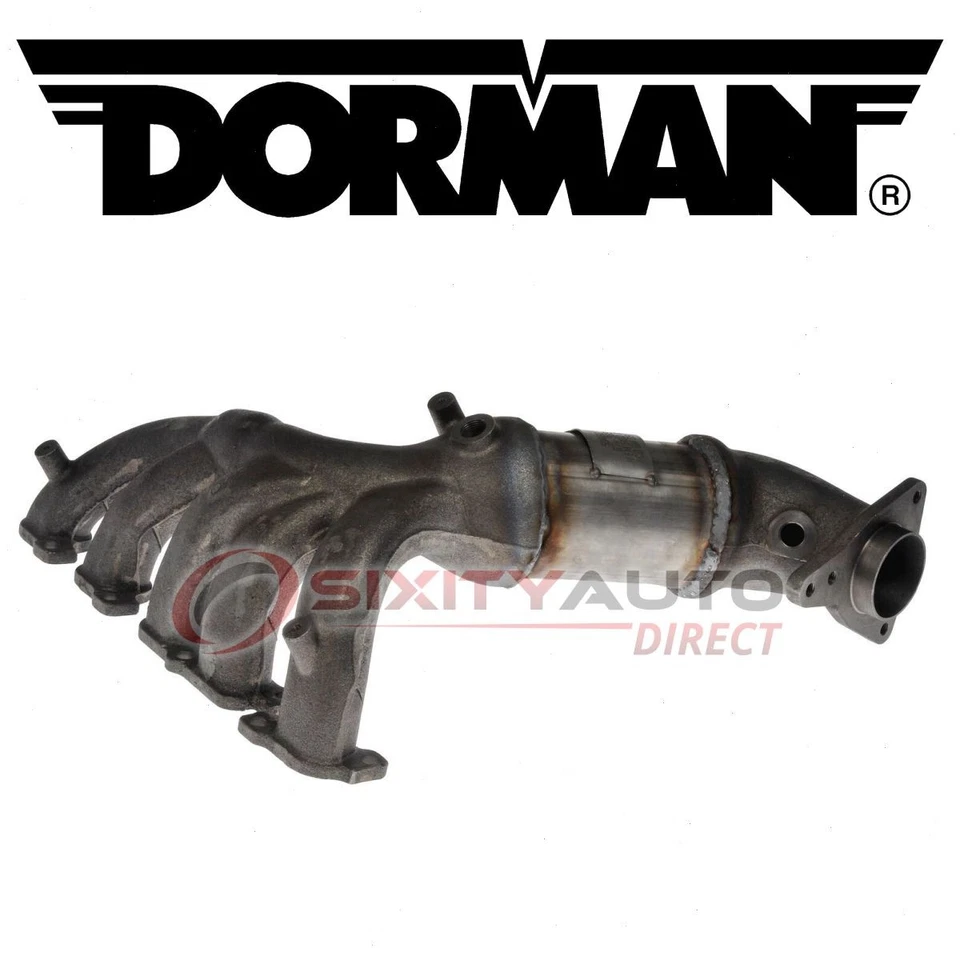 Dorman 674-989 Exhaust Manifold w Catalytic Converter for 51085 50862 16578 qm Foto 1 de 4