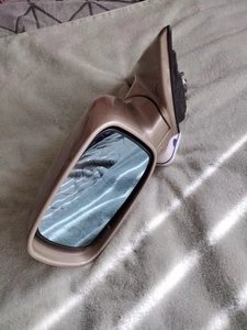 Espejo retrovisor lateral del conductor Mercedes Benz CL 2002 - dorado - Imagen 1 de 3