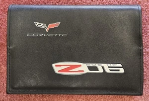 2006 Corvette C6 Z06 OEM Owners Manual with Z06 Cover * LIKE NEW CONDITION * - Picture 1 of 3