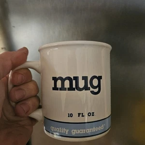 Generic Mug, Plain Wrap, Repo Man 10 oz Coffee Mug Dishwasher Safe - Picture 1 of 6
