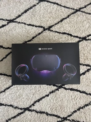 Meta Oculus Quest 64GB VR Headset - Black - image 1 of 4