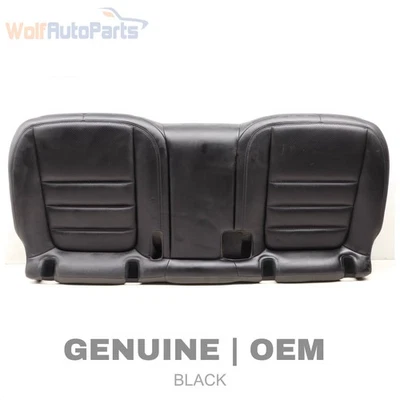 Porsche Macan 2015-2018 - Cojín de banco asiento inferior trasero (cuero) 95B885405T Foto 1 de 4