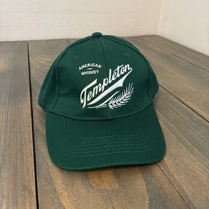 Gorra de béisbol Templeton Rye Whiskey verde ajustable (G9) - Imagen 1 de 5