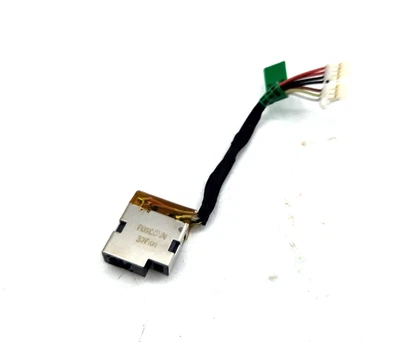 Foxconn DC-in Power Jack with Cable Silver for HP Stream 14-cf2723wm 14" Laptop - Image 1 of 3