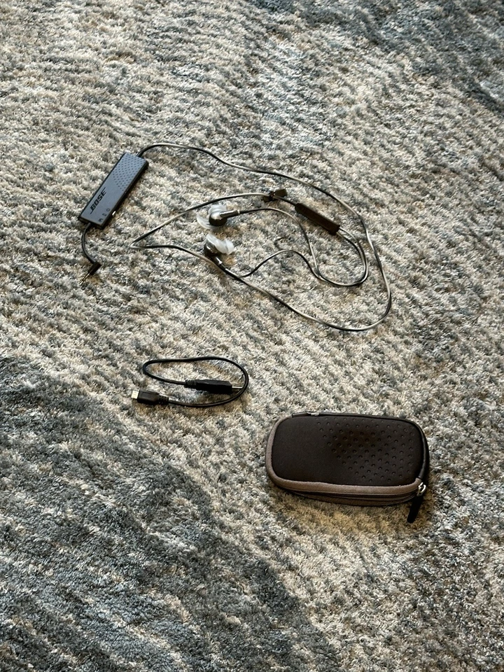 Auricolari Bose QuietComfort QC20i con cancellazione del rumore - testati/funzionanti - Immagine 1 di 1