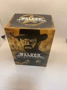 Walker Texas Ranger Complete Series Boxed Set 52 Dvds 1-8, Movie Missing 3 Discs - Picture 1 of 3