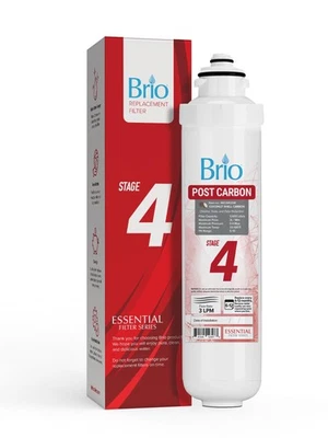 Water Cooler Filter Replacement - Stage-4: Post Carbon Block - for model CLPO... - Image 1 of 4
