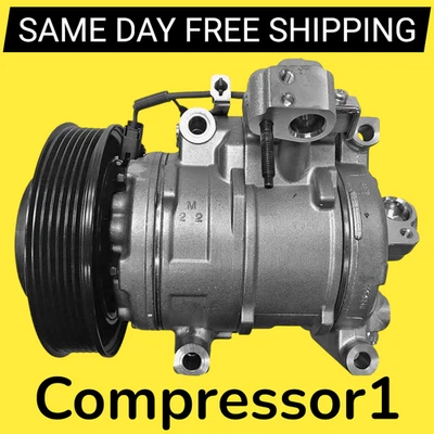 AC Compressor Honda Accord V6 3.5L 2013 2014 2015 2016 2017, Acura RDX 2016-2018 - Image 1 of 3