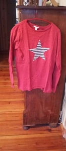 Damenshirt Gr M Esprit Rot Langarm - Bild 1 von 4