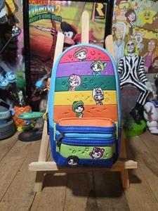 Neu mit Etikett Loungefly Disney Pixar Toy Story winzig hellbraun BTS Mini Rucksack Federmäppchen - Bild 1 von 5