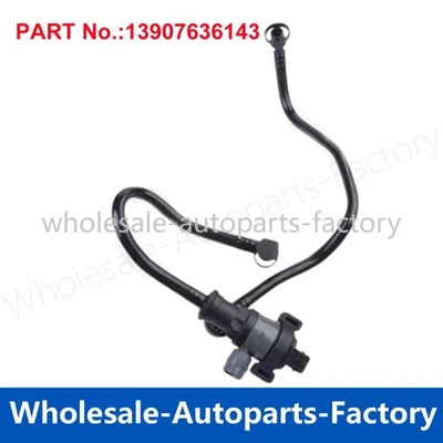 Tubo de válvula respirador del tanque de combustible compatible con BMW F10 F20 F22 F23 F30 F31 125i 220i Foto 1 de 4