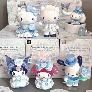 TOPTOY Sanrio Romantic Wedding Series Confirmed Blind Box Figure Art Toy Gift - Picture 1 of 24