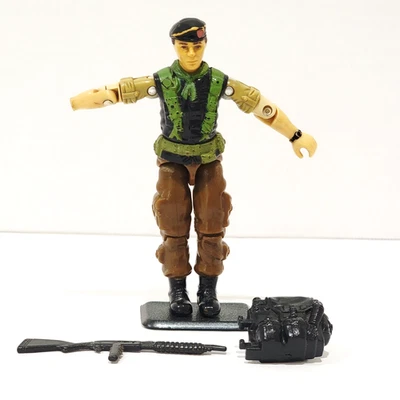Boneco de ação GI Joe Lt Falcon V2 Night Force com acessórios vintage 1988 Hasbro - Imagem 1 de 4