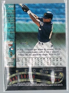 97 Stadium Club Members Only Bobby Bob ABREU ASTROS 300 - Picture 1 of 1