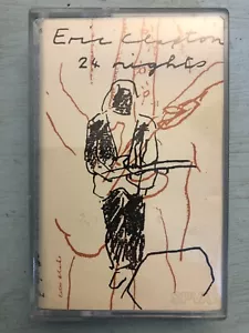 Eric Clapton 24 Nights Cassette 1991 - Cassette One Of Two - Picture 1 of 13