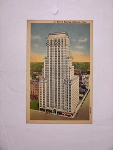 VTG Memphis TN Sterick Building Postcard, Old Postcard 1935 - Picture 1 of 2