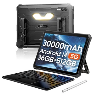 Blackview Active 10 Pro 5G Rugged Tablet 11 inch 36GB+512GB 30000mAh T-Mobile - Picture 1 of 14