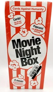 Cards Against Humanity MOVIE NIGHT BOX Expansion Pack Ticket Popcorn 2023 SEALED - Picture 1 of 3